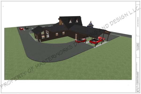 BANK OF THE ROCKIES CLYDE PARK full sheet 3d-images-3